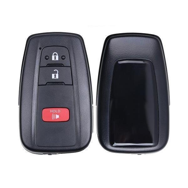 Keyless Factory KeylessFactory: 2019-2020 Toyota Rav4 / 3 BUTTON /FCC :HYQ14FBC / PN: 8990H-42010 RSK-TOY-RV03